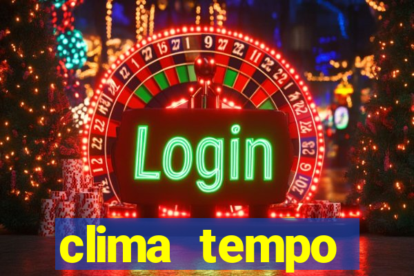 clima tempo bertioga sp